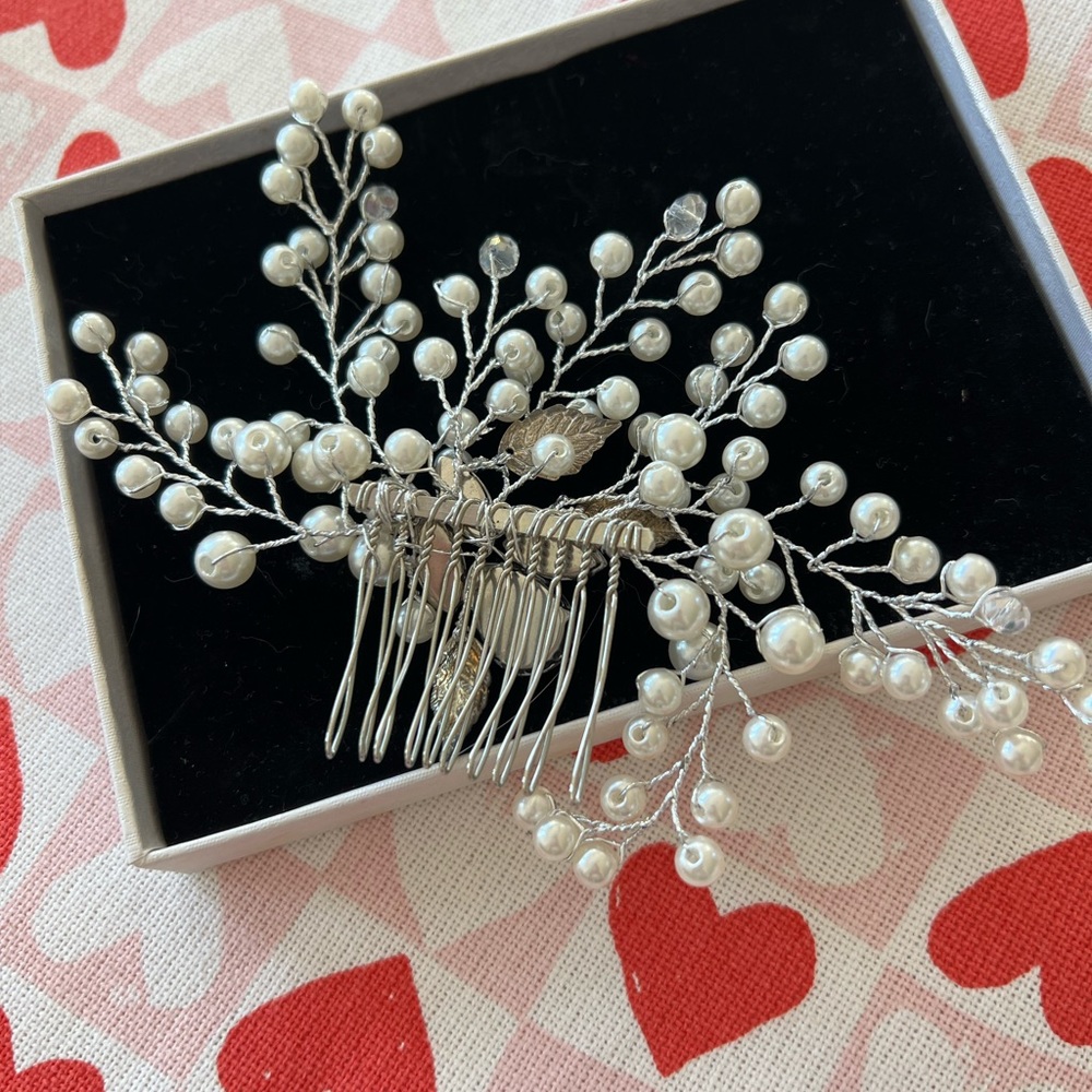Bridal Hair Piece